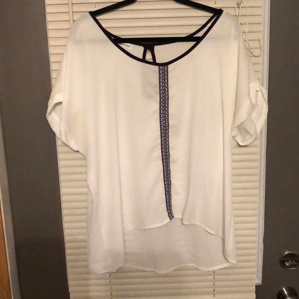 Beautiful Aztec blouse!